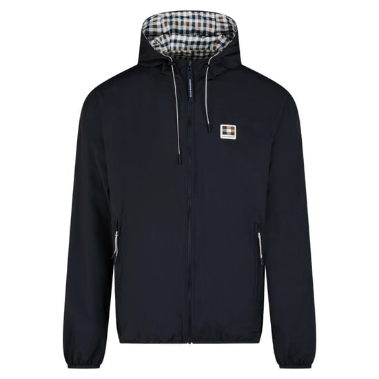 Aquascutum Active Rlg Badge Wendejacke In Matrosenschwarz - Image 1