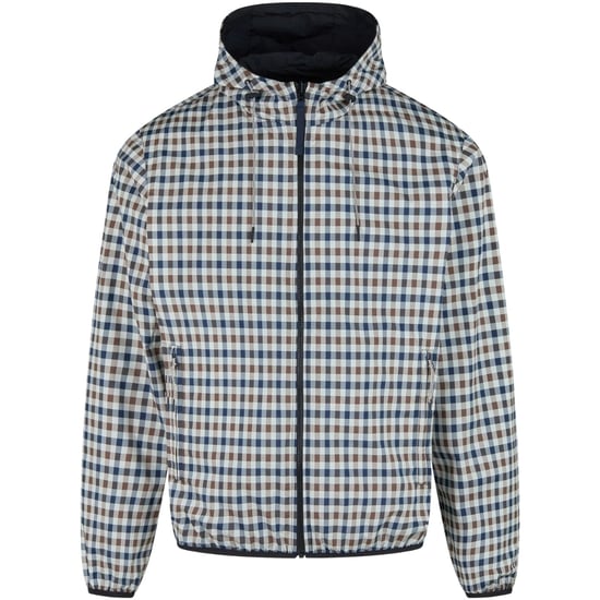 Aquascutum Active Rlg Badge Wendejacke In Matrosenschwarz - Image 5