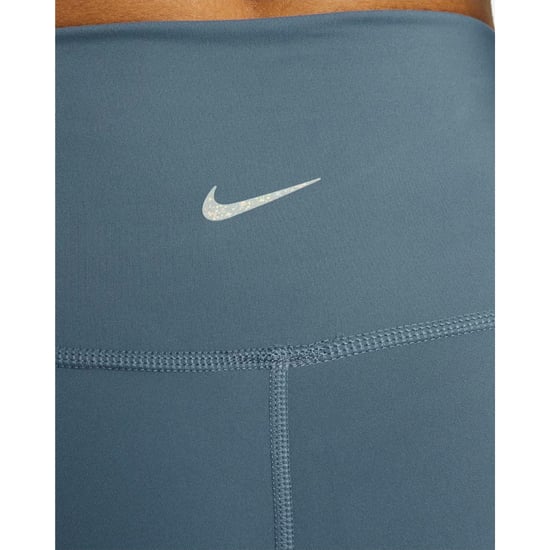 Nike Yoga 7/8-leggings Mit Hoher Taille In Diffusem Blau - Image 3