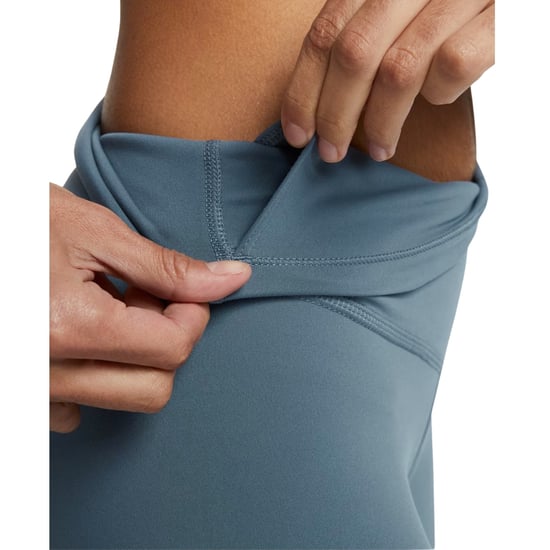 Nike Yoga 7/8-leggings Mit Hoher Taille In Diffusem Blau - Image 4