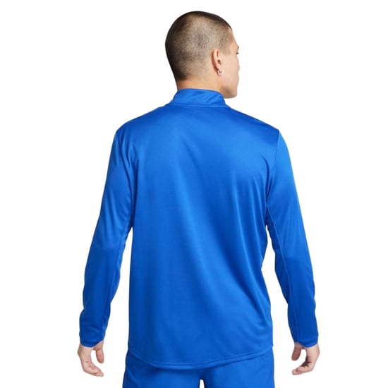 Nike 1/4 Zip Royalblaues Laufshirt - Image 2