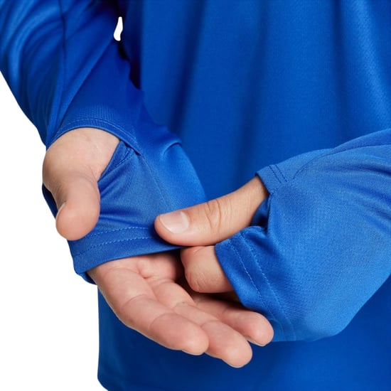 Nike 1/4 Zip Royalblaues Laufshirt - Image 4