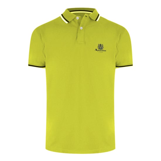 Aquascutum Active Cotton Polo Gelb - Image 1
