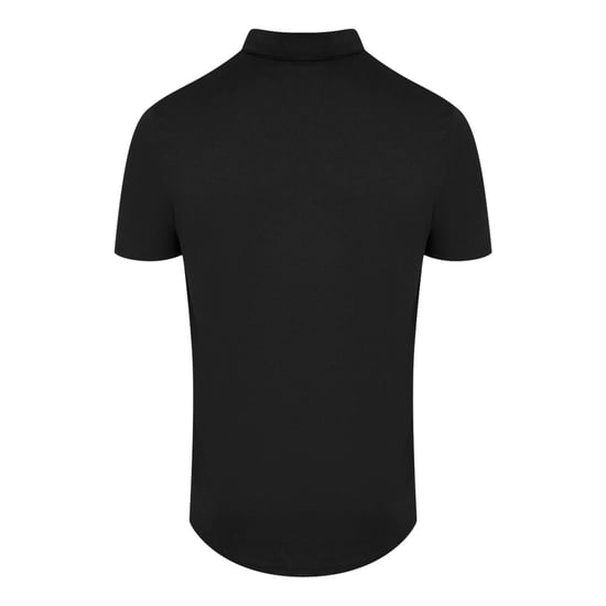 Aquascutum Active Beach Basic Sailor Polo Schwarzes Polohemd - Image 2
