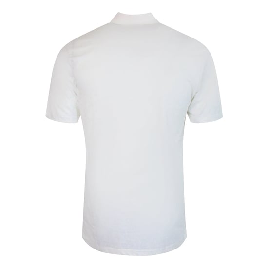 Aquascutum Active Beach Sailor Check Polo Optisches Weißes Polohemd - Image 2