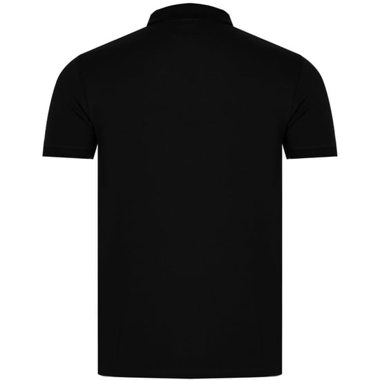 Plein Sport Poloshirt Mit Kleinem Logo, Schwarz - Image 2
