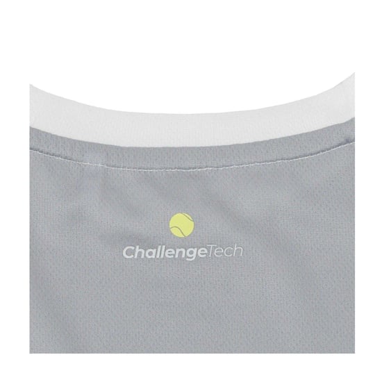 Slazenger - "Court" T-Shirt für Kinder, Logo (Weiß) - Image 3