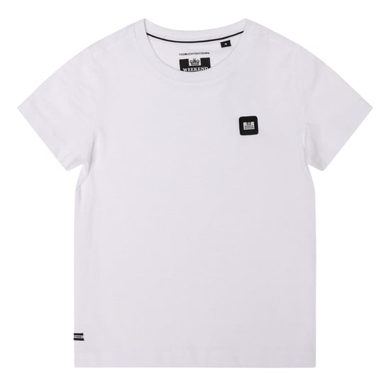 Weekend Offender - "Kingston" T-Shirt für Kinder, Baumwolle (Weiß) - Image 1