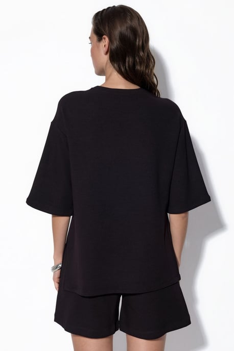 Damen Freizeit T-Shirt mit Rundhalsausschnitt - Image 3