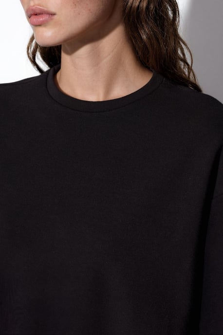Damen Freizeit T-Shirt mit Rundhalsausschnitt - Image 4