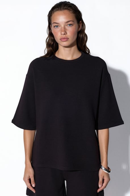 Damen Freizeit T-Shirt mit Rundhalsausschnitt - Image 5