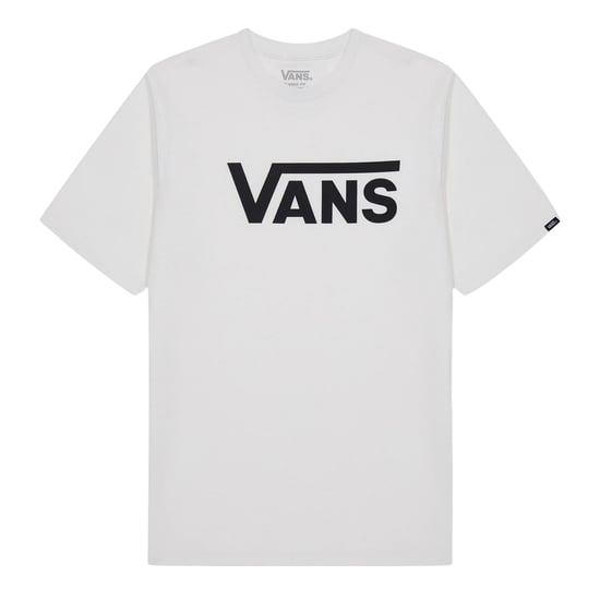 Vans - T-Shirt für Kinder, Logo (Weiß/Schwarz) - Image 1