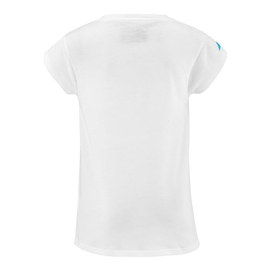 Babolat - T-Shirt für Kinder, Rundhalsausschnitt, Regulär (Weiß/Rot/Blau) - Image 2