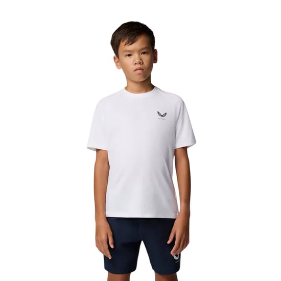 Castore - T-Shirt für Kinder, Regulär (Brillantes Weiß) - Image 1