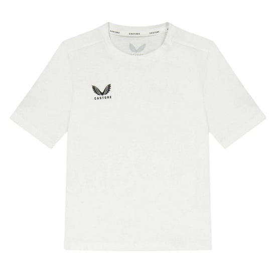 Castore - T-Shirt für Kinder, Regulär (Brillantes Weiß) - Image 2