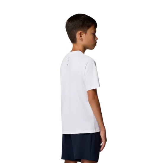 Castore - T-Shirt für Kinder, Regulär (Brillantes Weiß) - Image 3