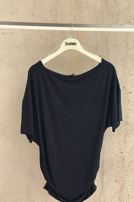 Boot-Hals Jersey-Bluse - Image 2