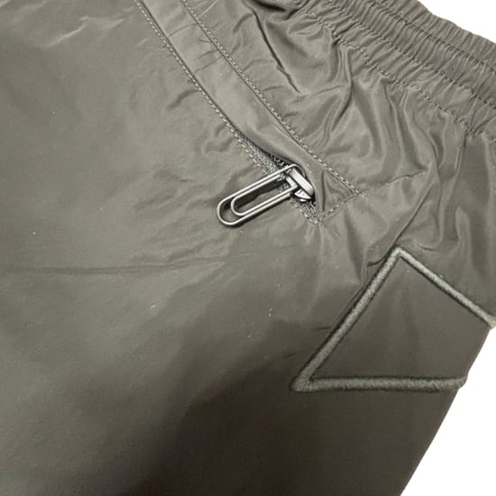 Off-white - Schwarze Trainingsshorts Mit Diag-umrissenem Muster - Image 4