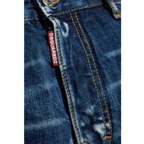 Dsquared2 Dark Semplice Carpenter Shorts Marineblau - Image 5