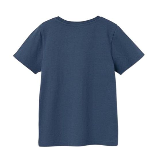 Name It - T-Shirt für Kinder, Rundhalsausschnitt (Dunkles Jeansblau) - Image 2