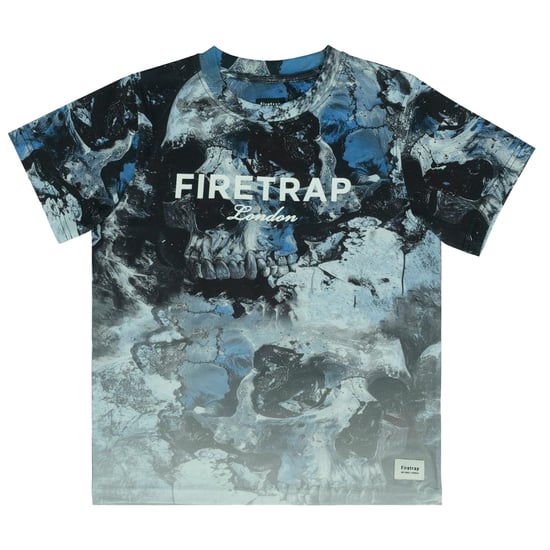 Firetrap - "Sub" T-Shirt für Jungen (Blau) - Image 1