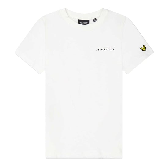 Lyle & Scott - T-Shirt für Kinder, Rundhalsausschnitt (Weiß) - Image 1