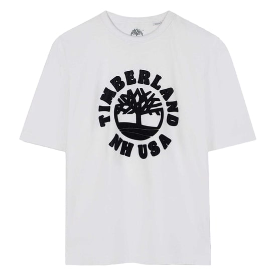 Timberland - T-Shirt für Kinder, Rundhalsausschnitt (Weiß) - Image 2