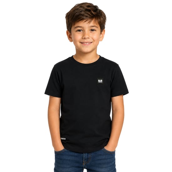 Weekend Offender - "Kingston" T-Shirt für Kinder, Baumwolle (Marine) - Image 3