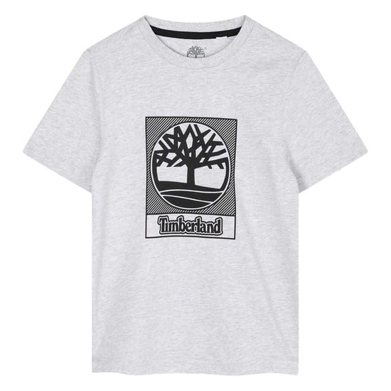 Timberland - T-Shirt für Jungen, Regulär (Grau) - Image 1