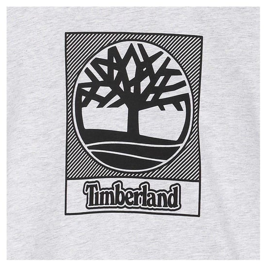 Timberland - T-Shirt für Jungen, Regulär (Grau) - Image 3