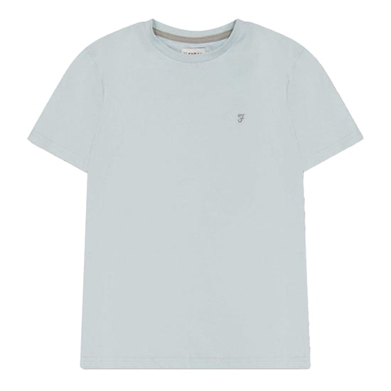 Farah - T-Shirt für Kinder, Rundhalsausschnitt (Blau) - Image 1
