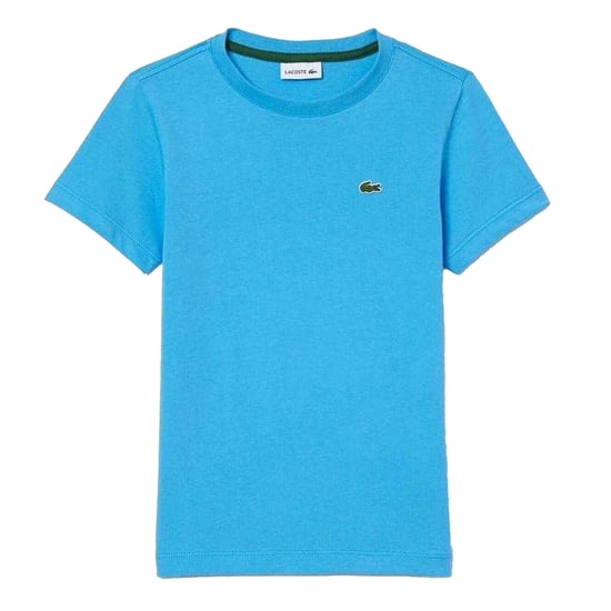 Lacoste - "Basic" T-Shirt für Kinder, Regulär (Blau) - Image 1