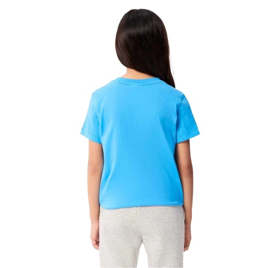Lacoste - "Basic" T-Shirt für Kinder, Regulär (Blau) - Image 2