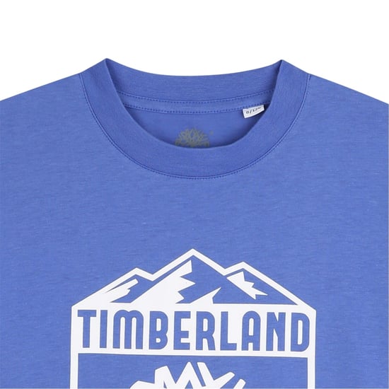 Timberland - T-Shirt für Kinder, Rundhalsausschnitt (Blau) - Image 3
