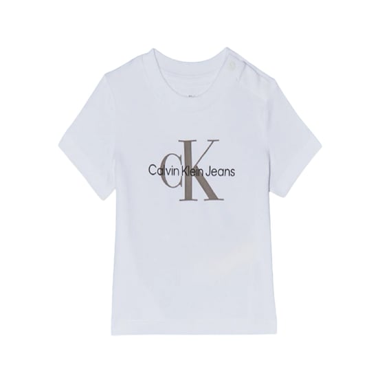 Calvin Klein - T-Shirt für Baby, Regulär (Weiß) - Image 1