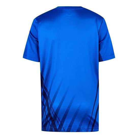 Castore - T-Shirt für Kinder, Gerippter Kragen, Training (Blau) - Image 2
