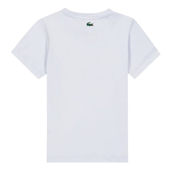 Lacoste - T-Shirt für Kinder, Baumwollmischung (Weiß) - Image 2