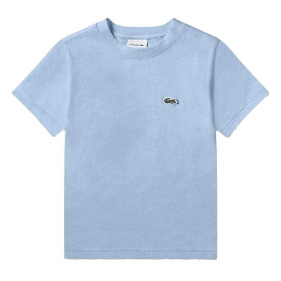 Lacoste - "Basic" T-Shirt für Kinder, Regulär (Hellblau) - Image 1