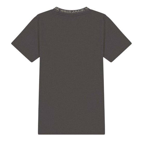 Jack Wills - T-Shirt für Jungen, Jacquard (Schiefer) - Image 2