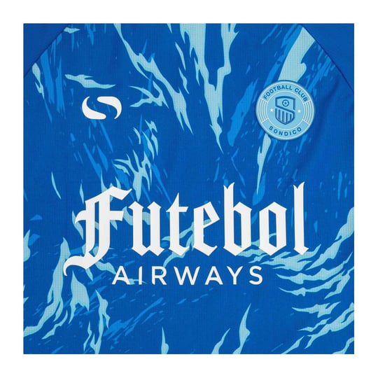 Sondico - Fußball Trikot für Kinder (Blau) - Image 3