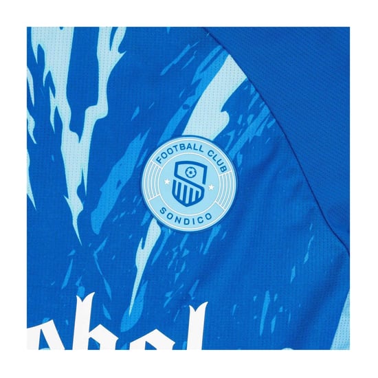 Sondico - Fußball Trikot für Kinder (Blau) - Image 4