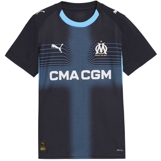 Puma - "2025/2026" Auswärts-Trikot für Kinder (Marine/Blau) - Image 1