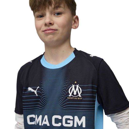 Puma - "2025/2026" Auswärts-Trikot für Kinder (Marine/Blau) - Image 3