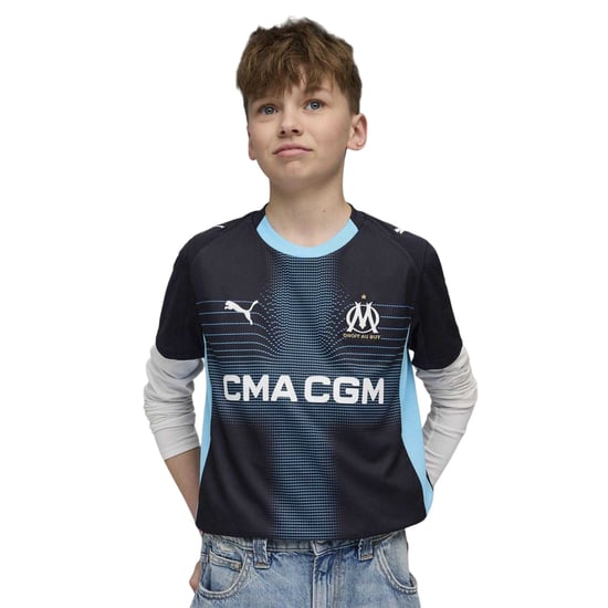 Puma - "2025/2026" Auswärts-Trikot für Kinder (Marine/Blau) - Image 4