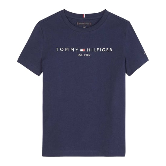 Tommy Hilfiger - T-Shirt für Kinder, Baumwolle (Marine) - Image 1