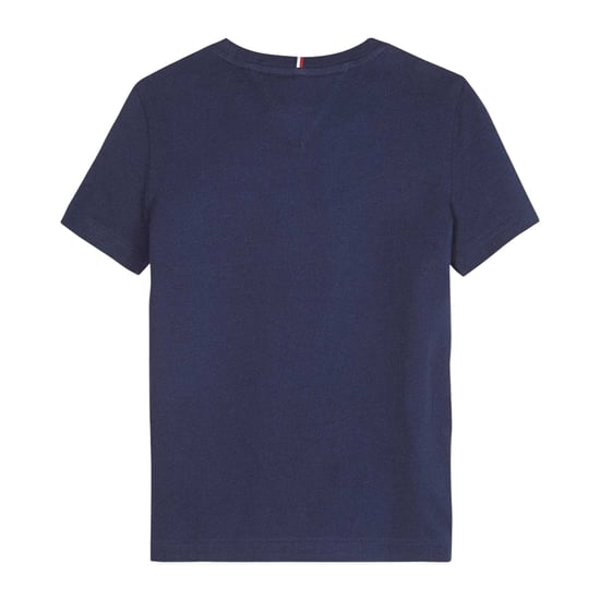 Tommy Hilfiger - T-Shirt für Kinder, Baumwolle (Marine) - Image 2