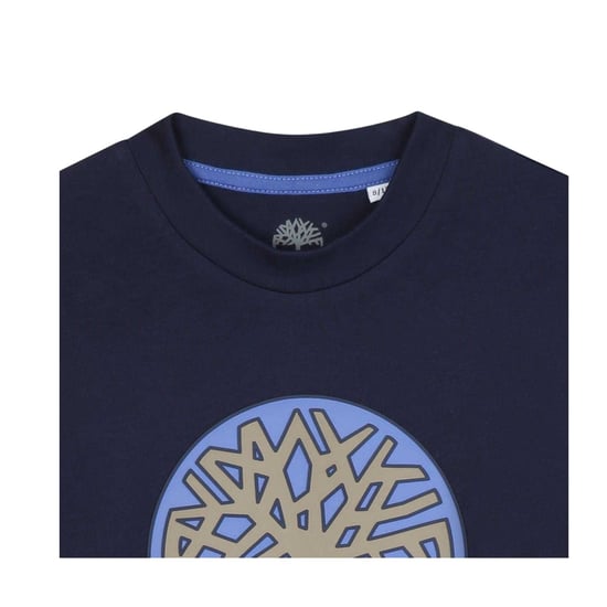 Timberland - T-Shirt für Jungen, Rundhalsausschnitt (Marine) - Image 3