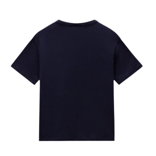 Napapijri - "Adige" T-Shirt für Kinder, Rundhalsausschnitt (Meeresblau) - Image 2