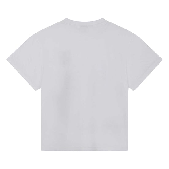 Boss - T-Shirt für Kinder, Rundhalsausschnitt, Regulär (Weiß) - Image 2