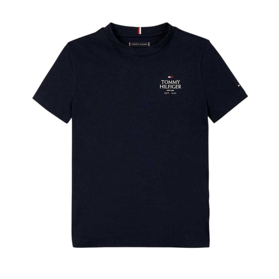 Tommy Hilfiger - T-Shirt für Jungen (Dunkles Marineblau) - Image 2